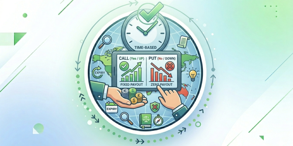 WHAT ARE BINARY OPTIONS?