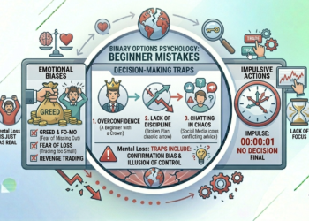 Binary Options Trading Psychology: The Most Common Beginner Mistakes