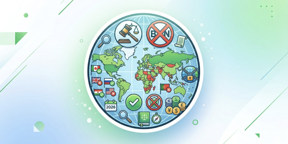 Are Binary Options Legal? A Country-by-Country Guide