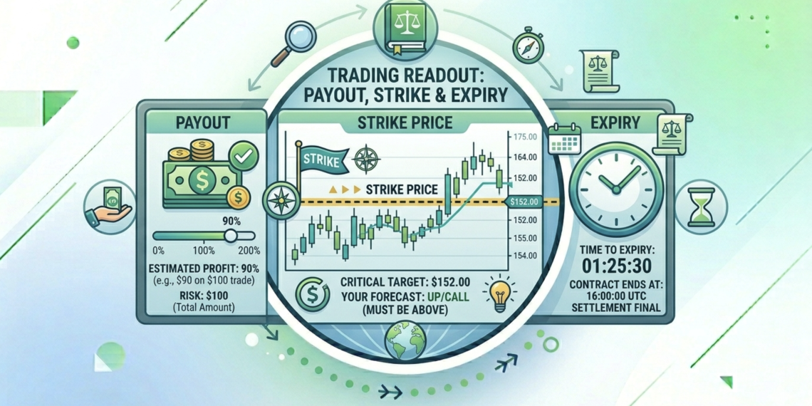 How to Read Payout, Strike Price and Expiry Time in Binary Options